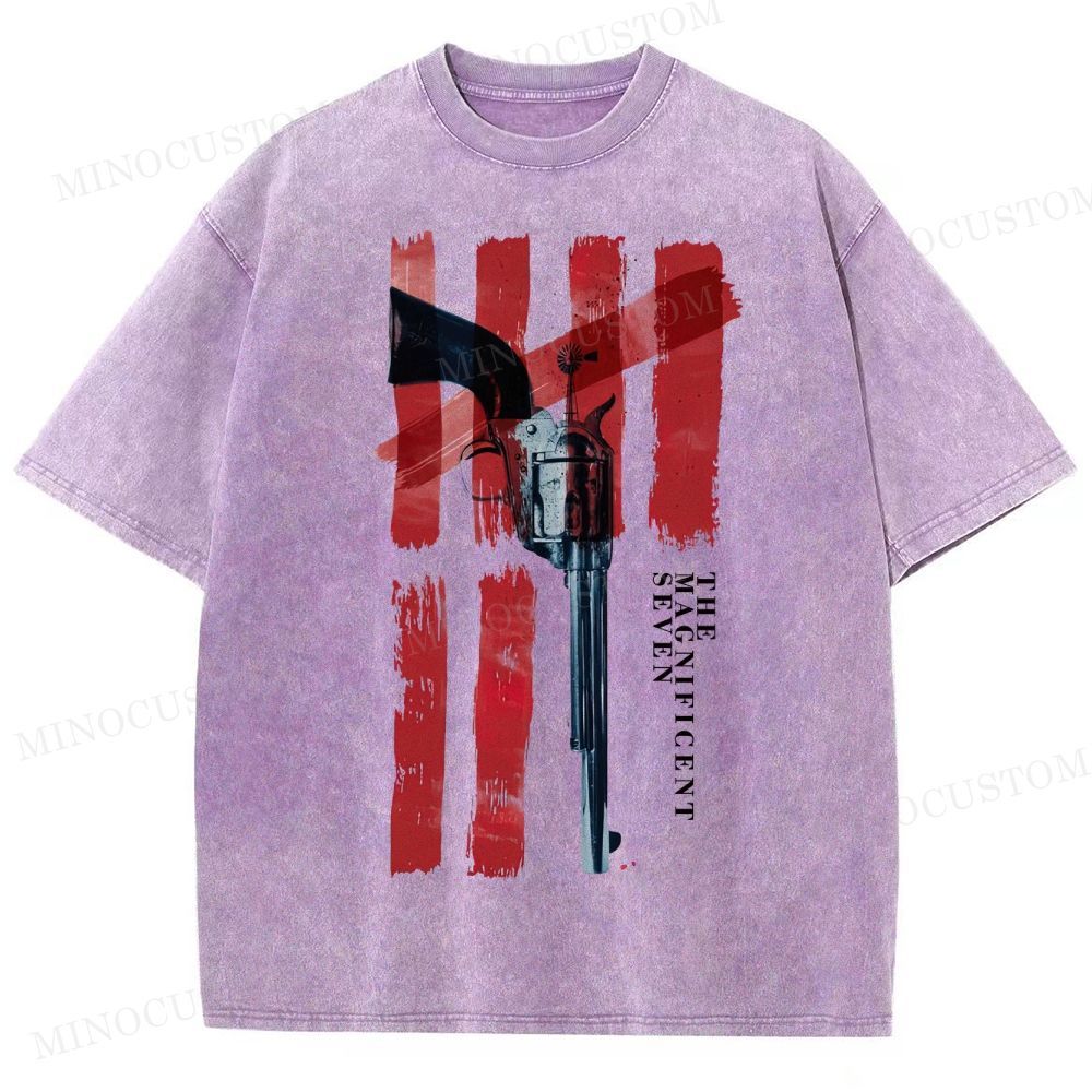 The Magnificent Seven Washed T-Shirt 