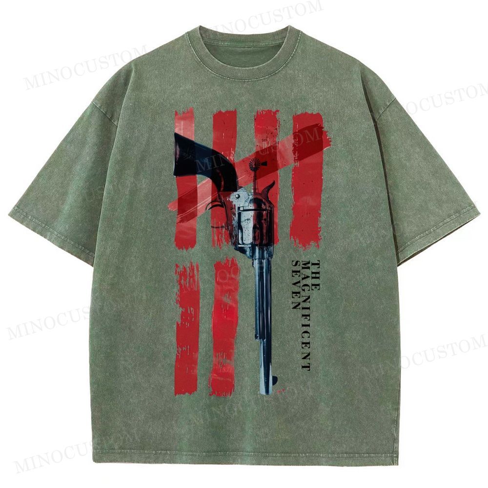 The Magnificent Seven Washed T-Shirt 