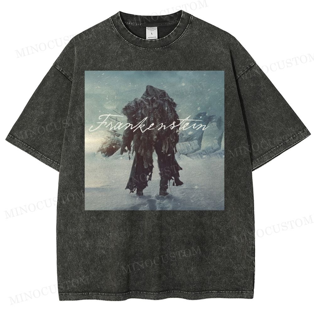 Frankenstein Snowfield Washed T-Shirt