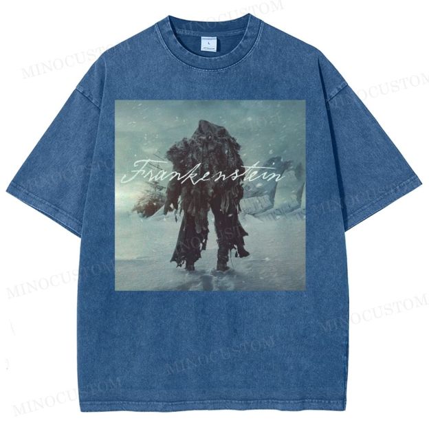 Frankenstein Snowfield Washed T-Shirt 