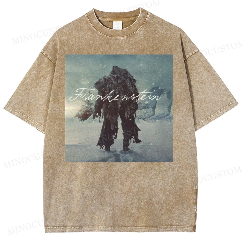 Frankenstein Snowfield Washed T-Shirt 