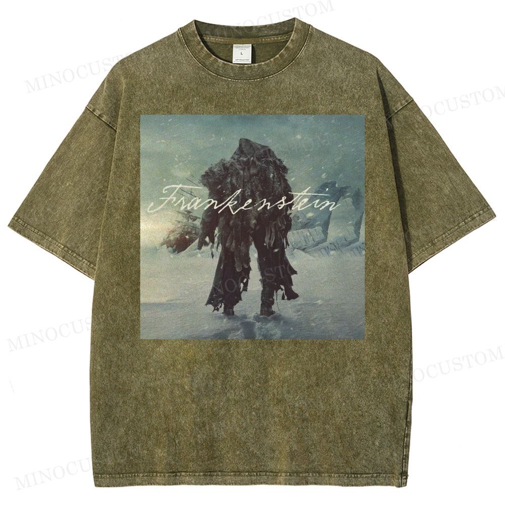 Frankenstein Snowfield Washed T-Shirt 