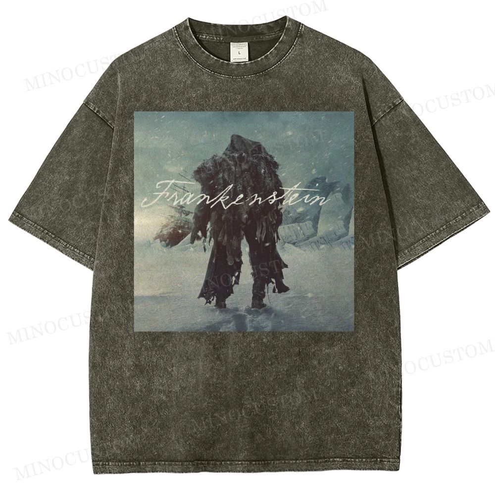 Frankenstein Snowfield Washed T-Shirt 