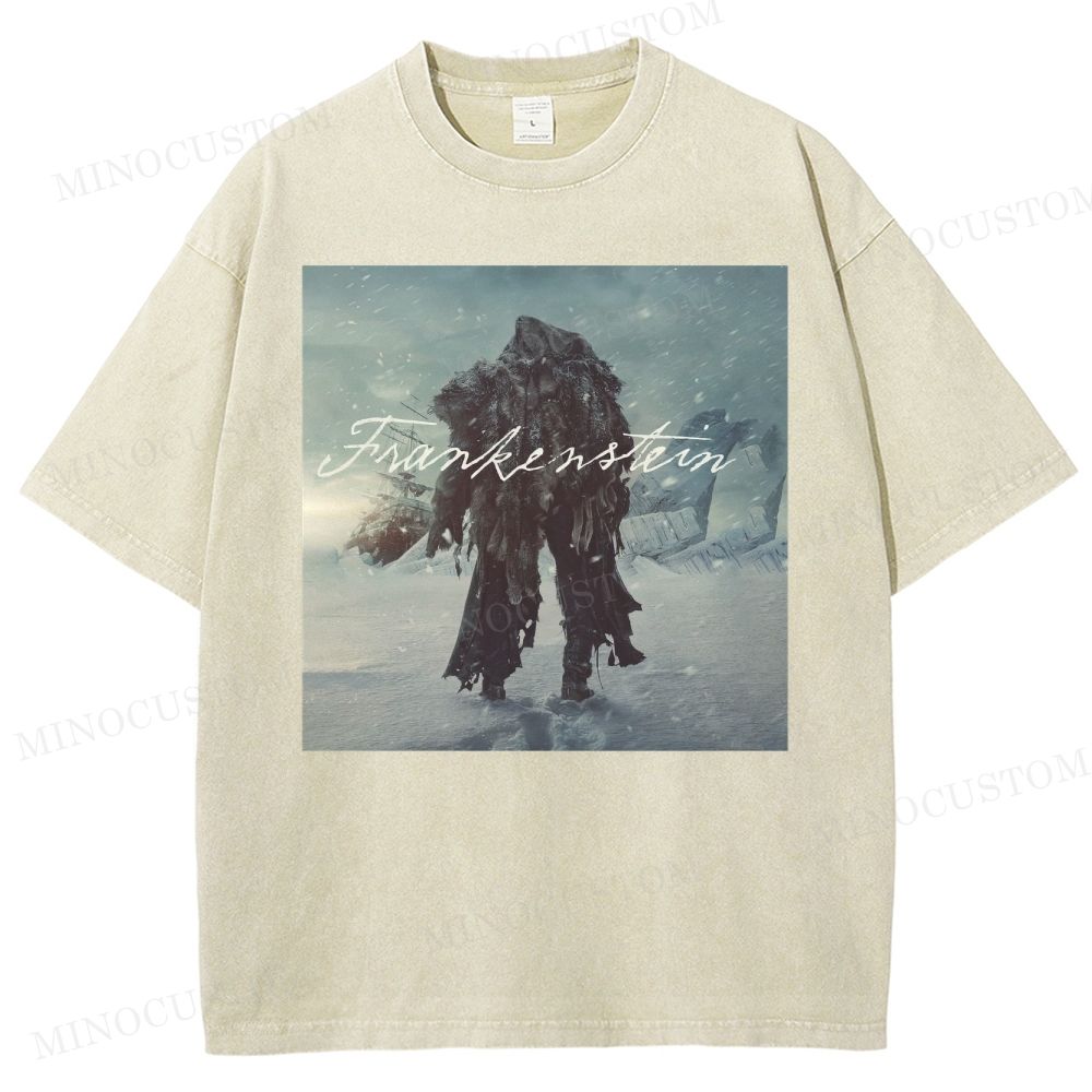 Frankenstein Snowfield Washed T-Shirt 