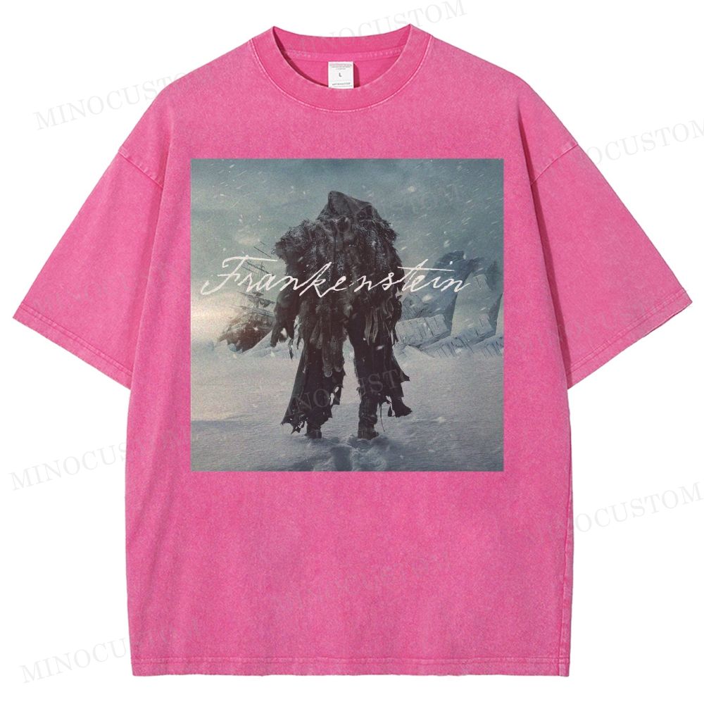 Frankenstein Snowfield Washed T-Shirt 