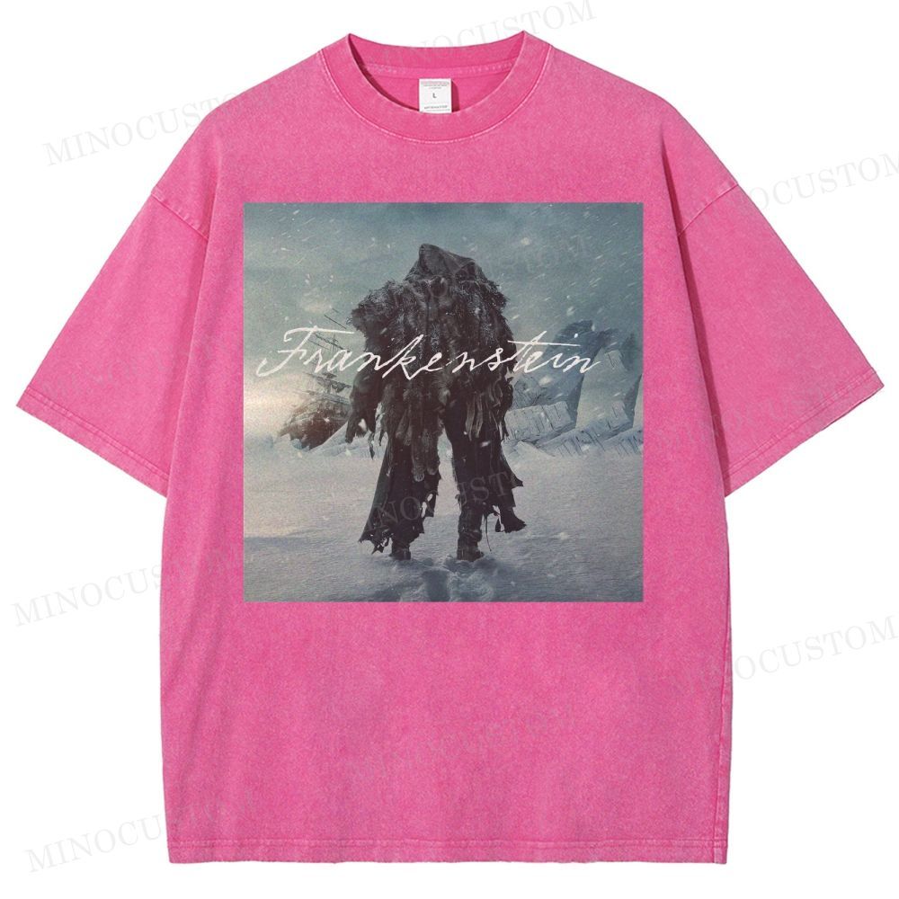 Frankenstein Snowfield Washed T-Shirt 