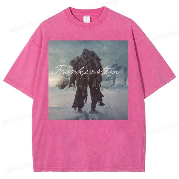 Frankenstein Snowfield Washed T-Shirt 