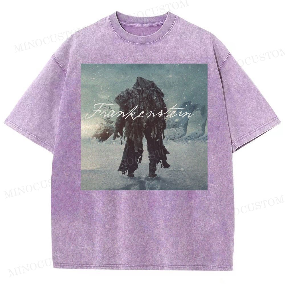 Frankenstein Snowfield Washed T-Shirt 