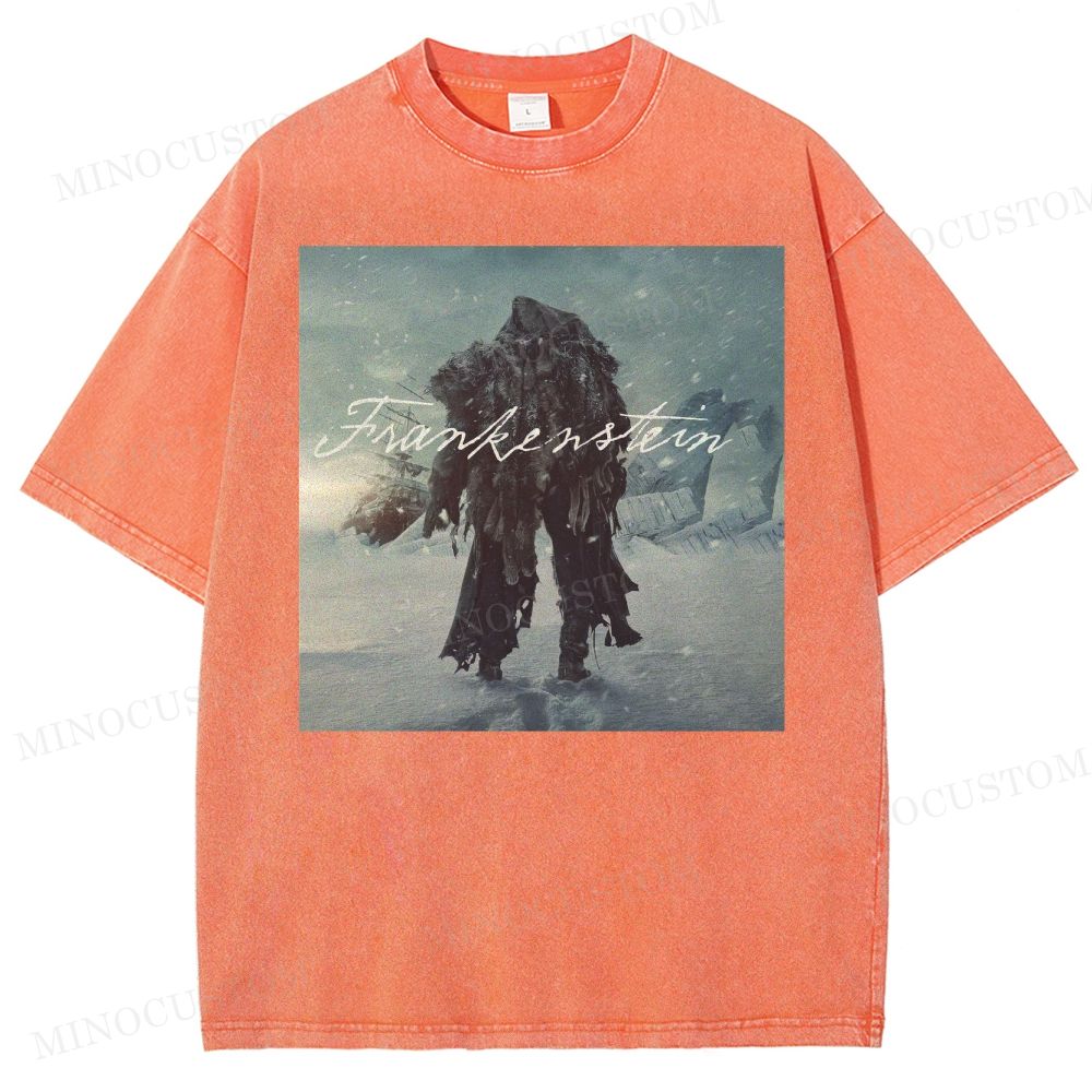 Frankenstein Snowfield Washed T-Shirt 