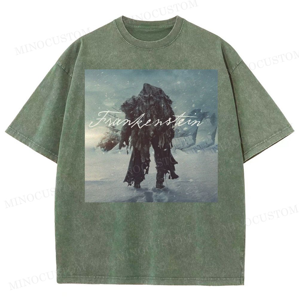 Frankenstein Snowfield Washed T-Shirt 