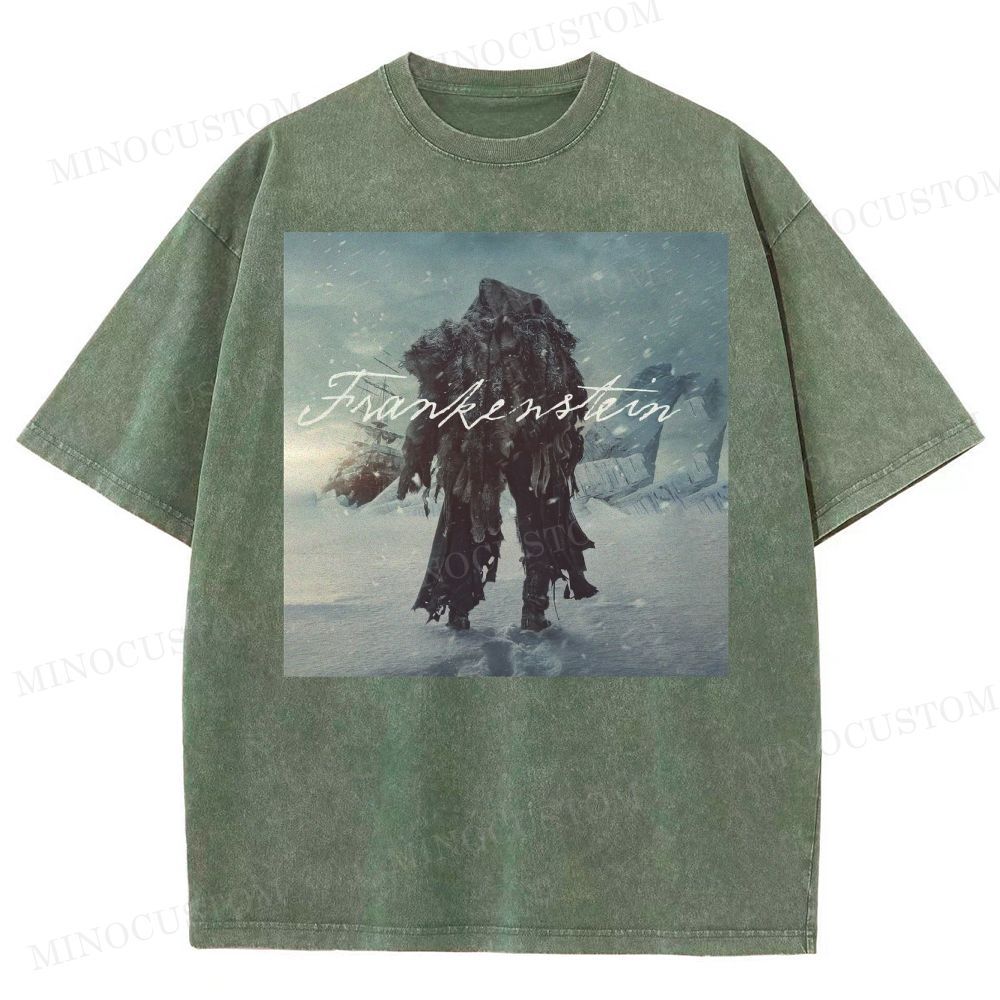 Frankenstein Snowfield Washed T-Shirt 