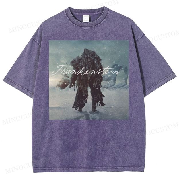 Frankenstein Snowfield Washed T-Shirt 