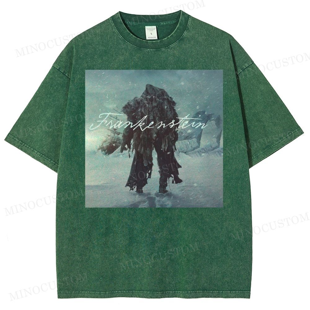 Frankenstein Snowfield Washed T-Shirt 