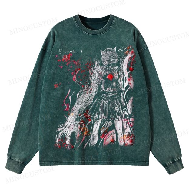 Vintage Silent Hill Hinako Shimizu Long-Sleeved T-Shirt 
