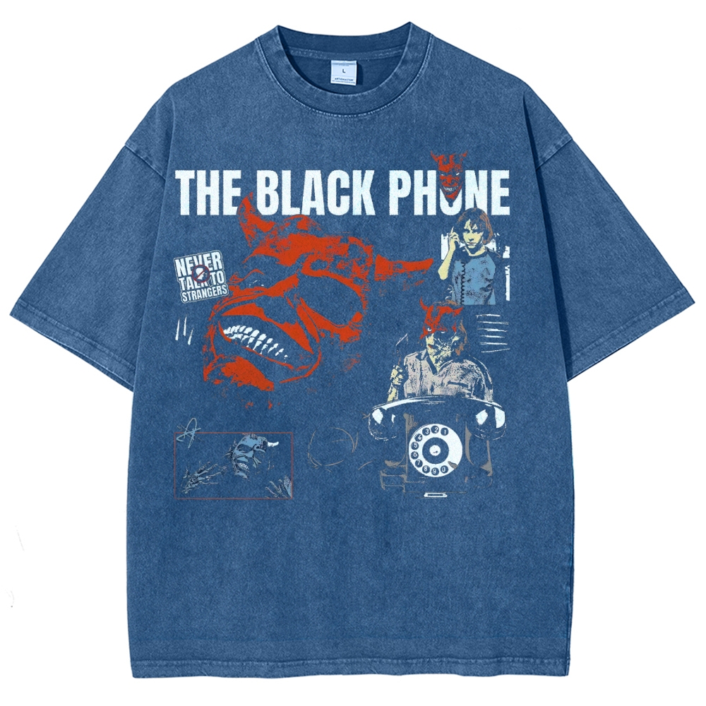 Vintage Scary Movie Washed T-Shirt