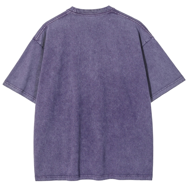 St. Patrick’s Day Shamrock Washed T-Shirt