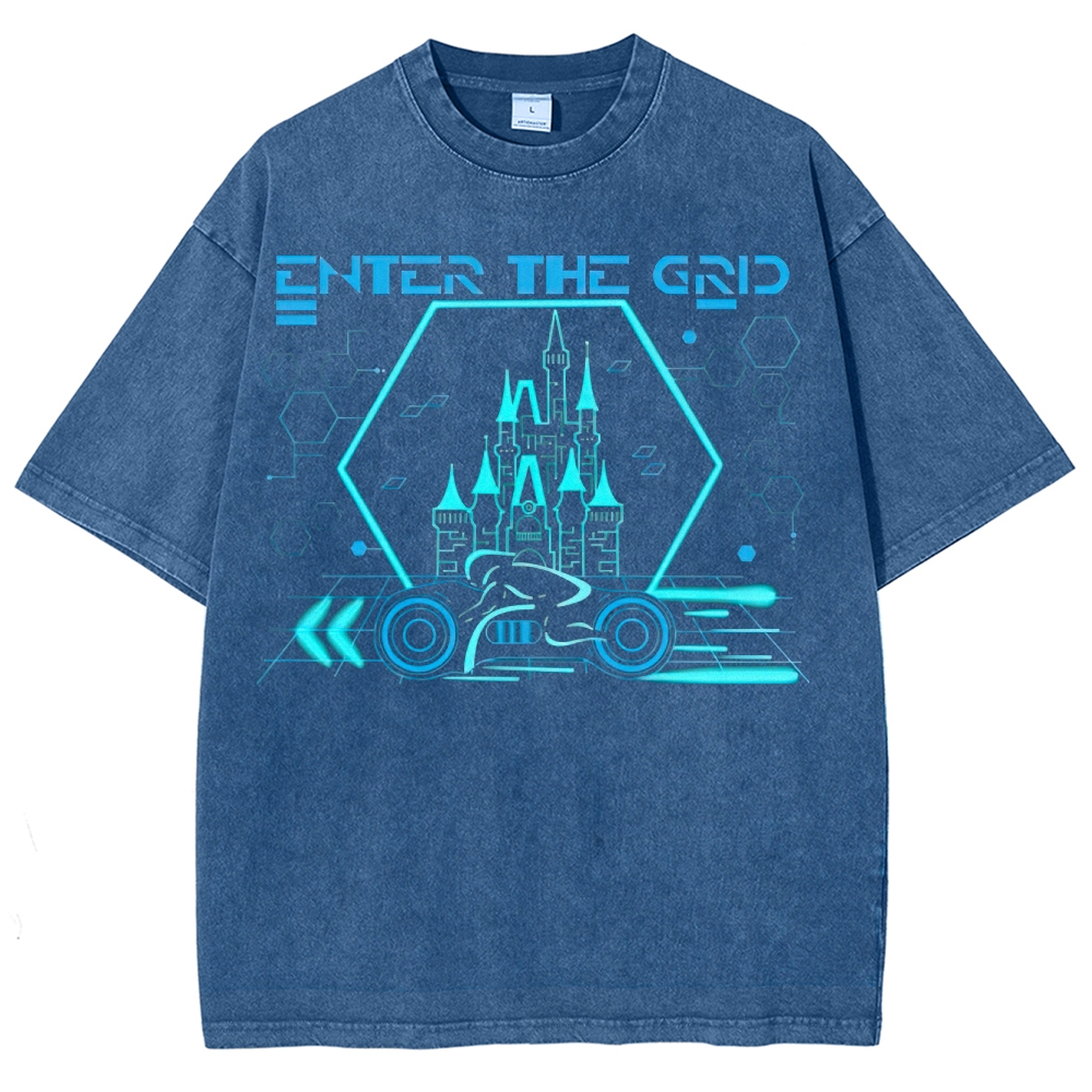  Tron Lightcycle Run Washed T-Shirt 