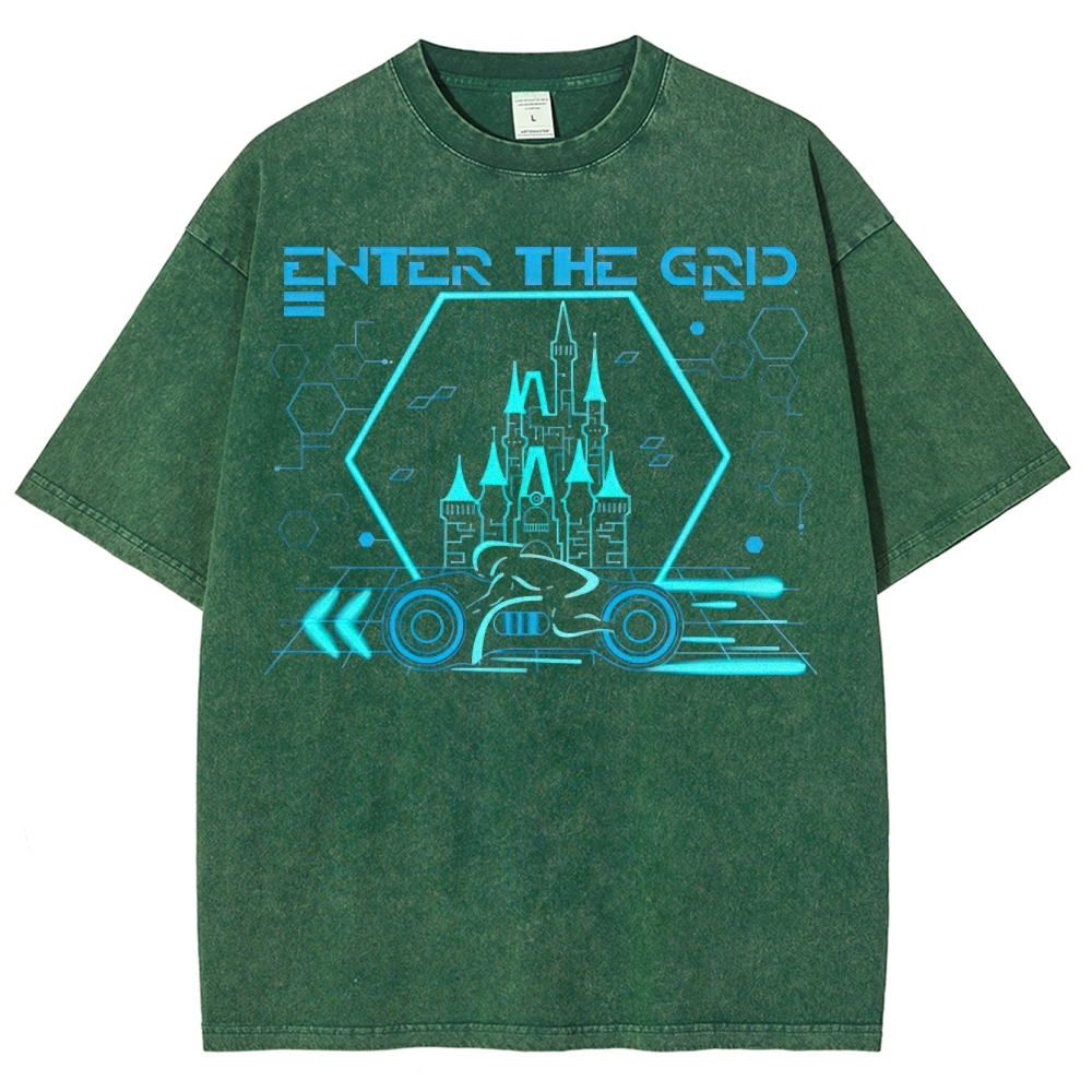 Tron Lightcycle Run Washed T-Shirt