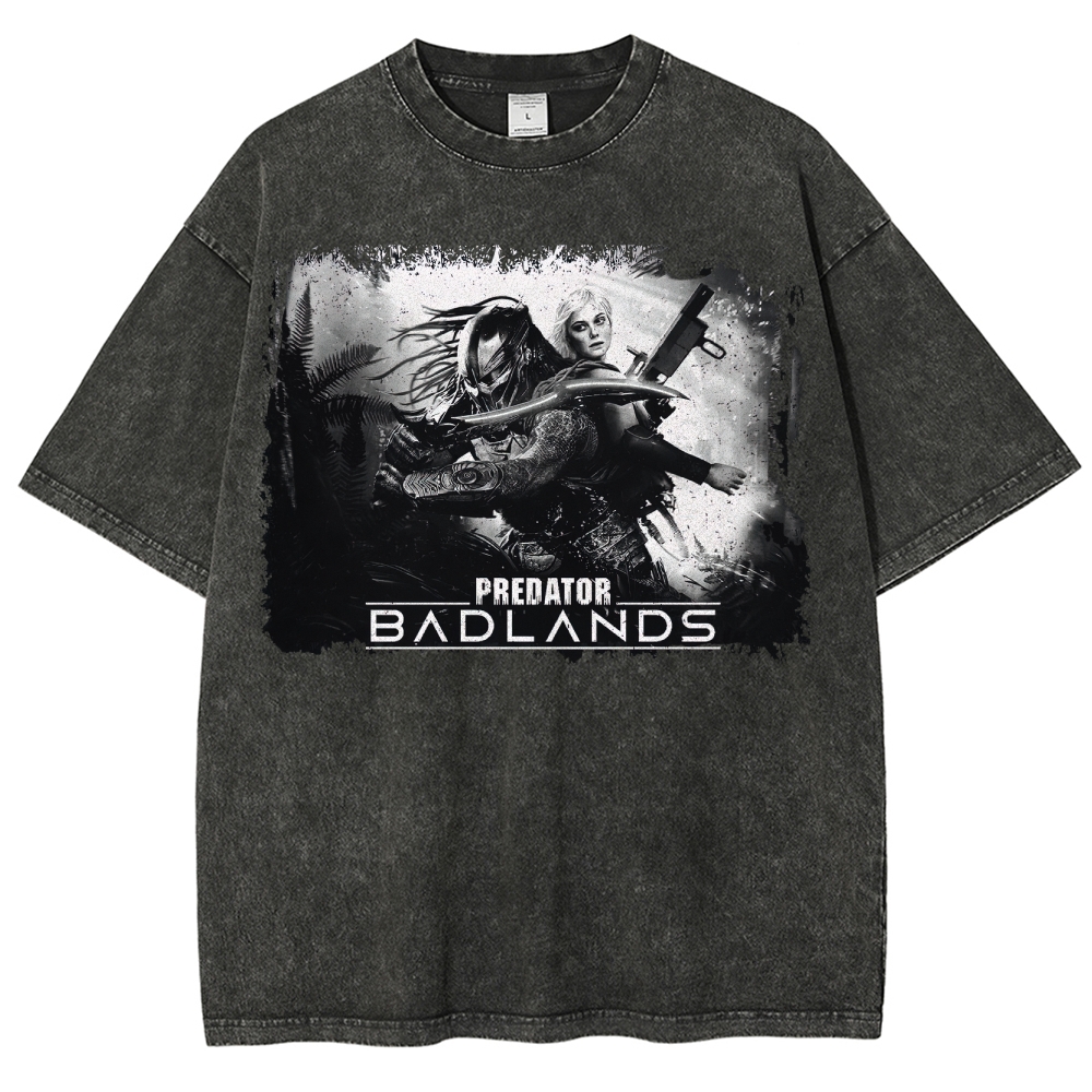 Predator Badlands Washed T-Shirt 