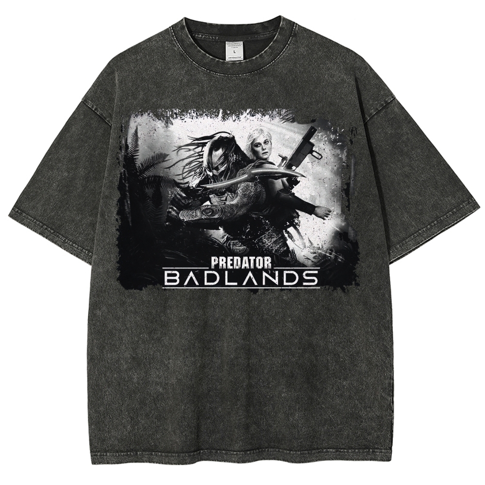 Predator Badlands Washed T-Shirt 