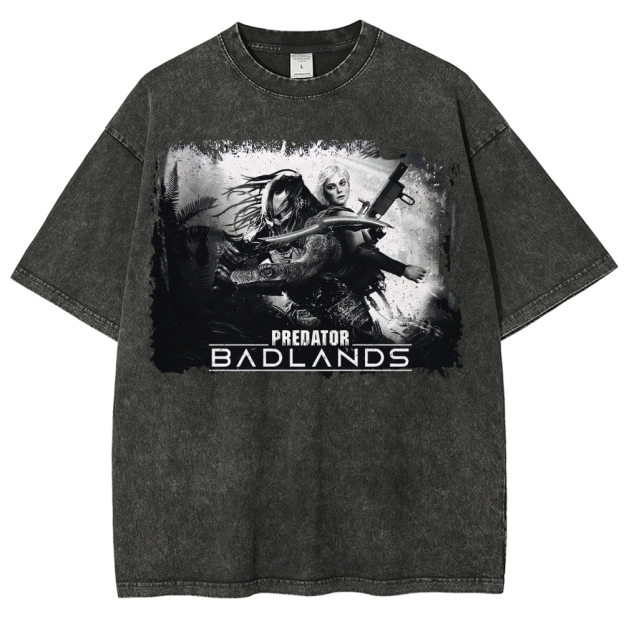Predator Badlands Washed T-Shirt 