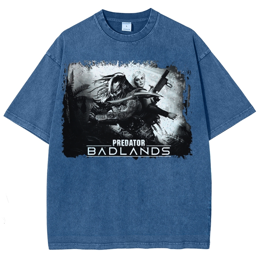Predator Badlands Washed T-Shirt 