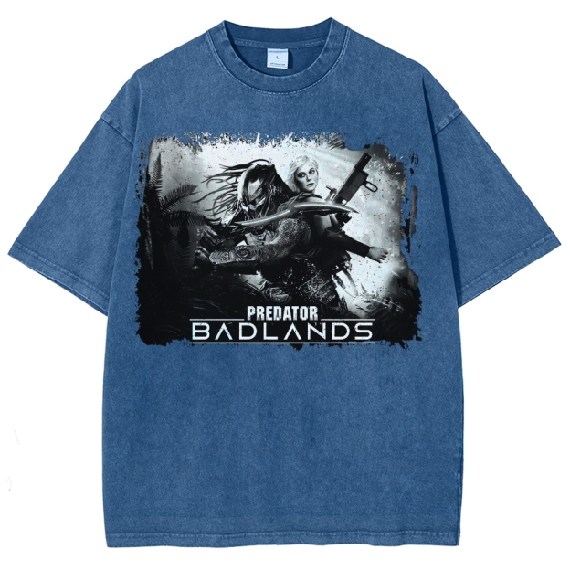 Predator Badlands Washed T-Shirt 