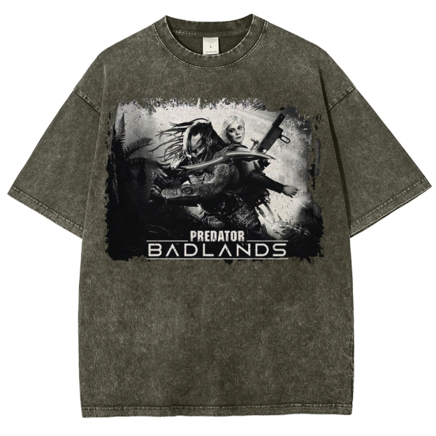 Predator Badlands Washed T-Shirt 