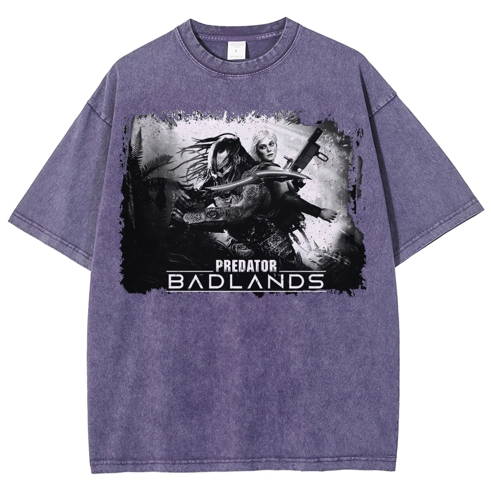 Predator Badlands Washed T-Shirt 
