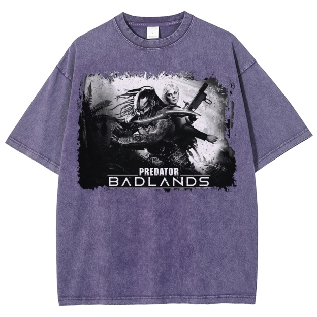 Predator Badlands Washed T-Shirt 
