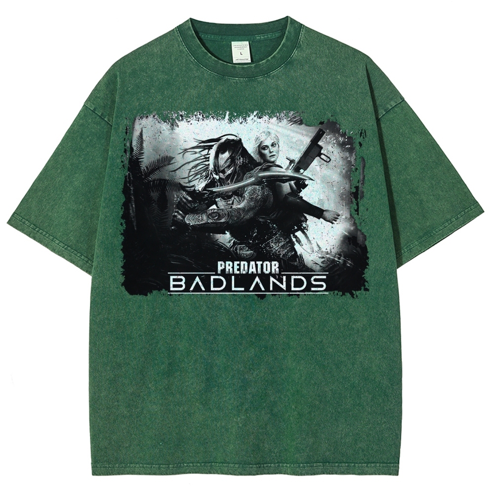 Predator Badlands Washed T-Shirt 