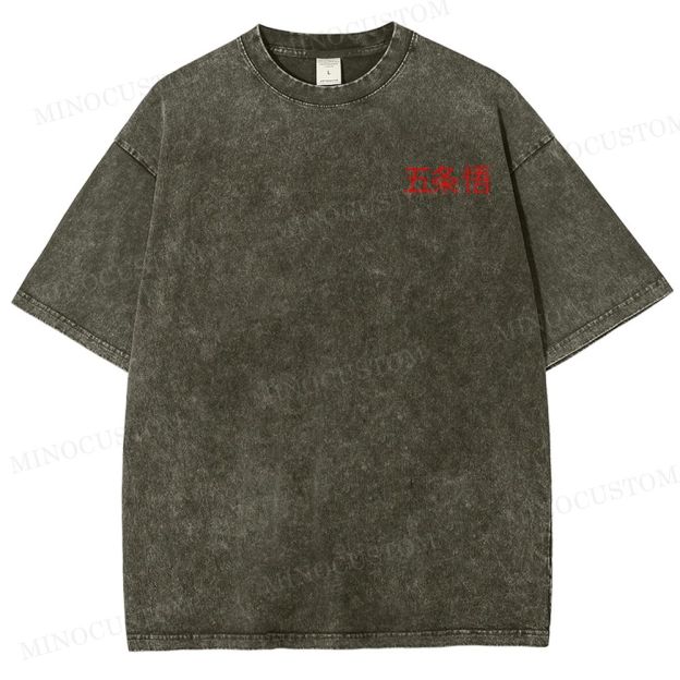 Gojo Satoru “The Honored One” Washed T-Shirt 