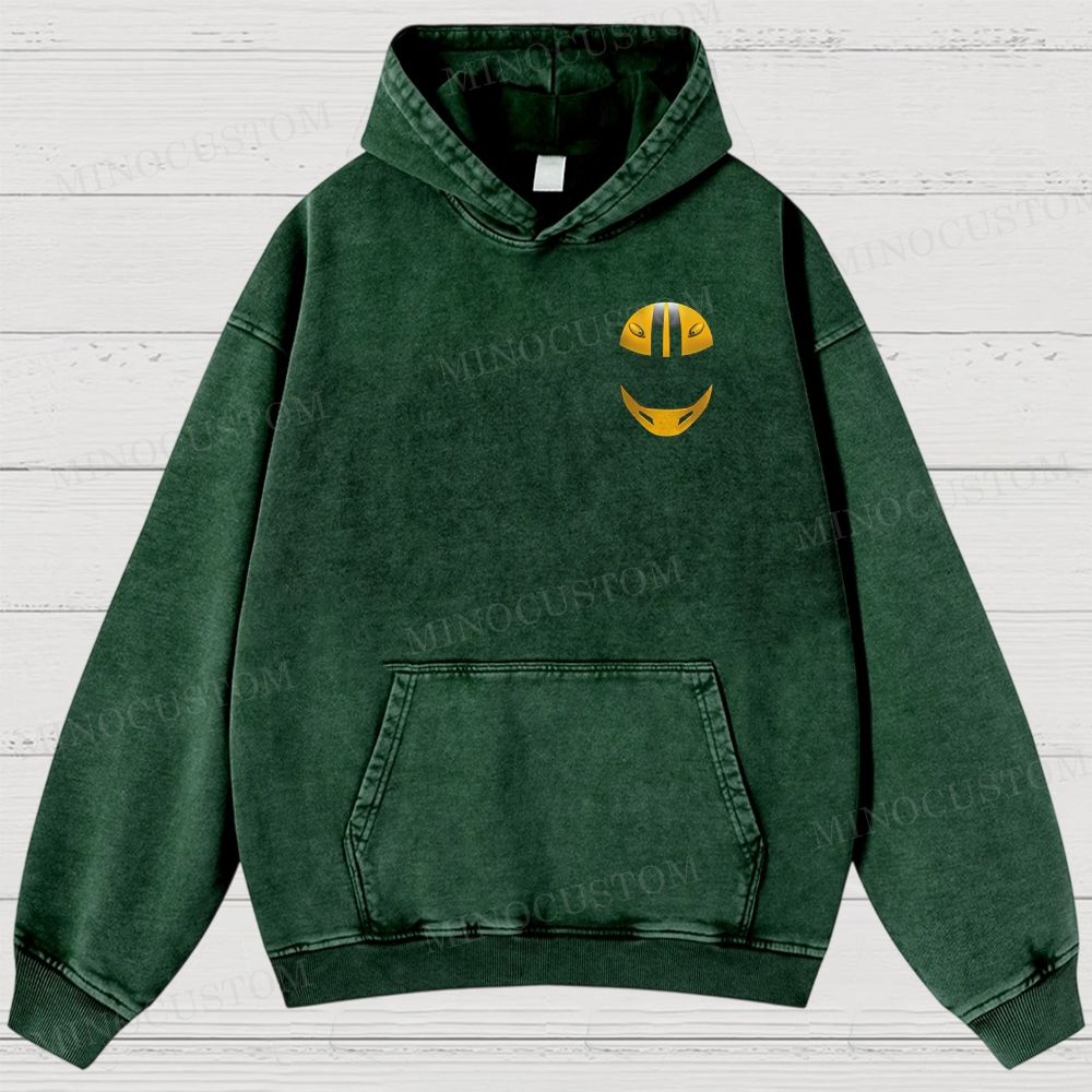 Kill Bill: Vol. 1 Martial Arts Action Collage Graphic Washed Hoodies