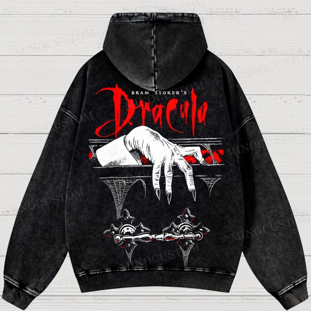 Bram Stoker's Dracula Washed Hoodies