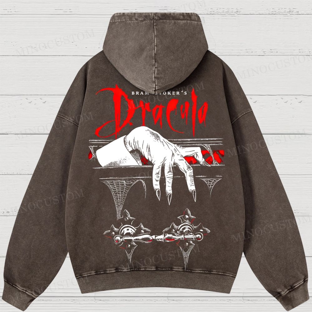 Bram Stoker's Dracula Washed Hoodies 