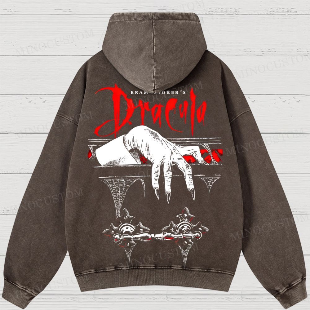 Bram Stoker's Dracula Washed Hoodies 