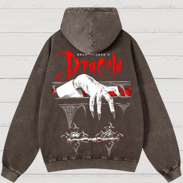 Bram Stoker's Dracula Washed Hoodies 