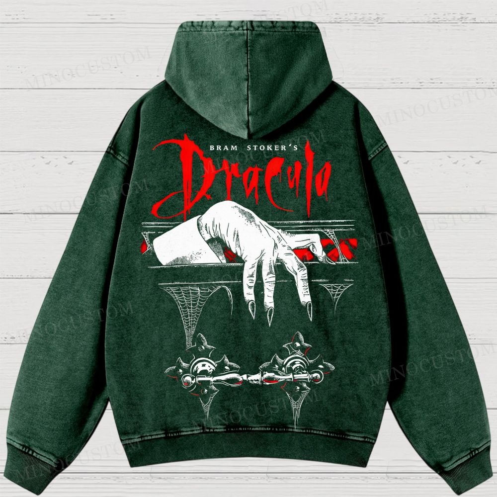 Bram Stoker's Dracula Washed Hoodies 