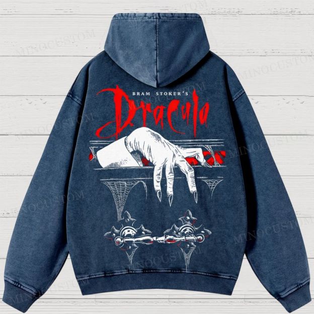 Bram Stoker's Dracula Washed Hoodies 