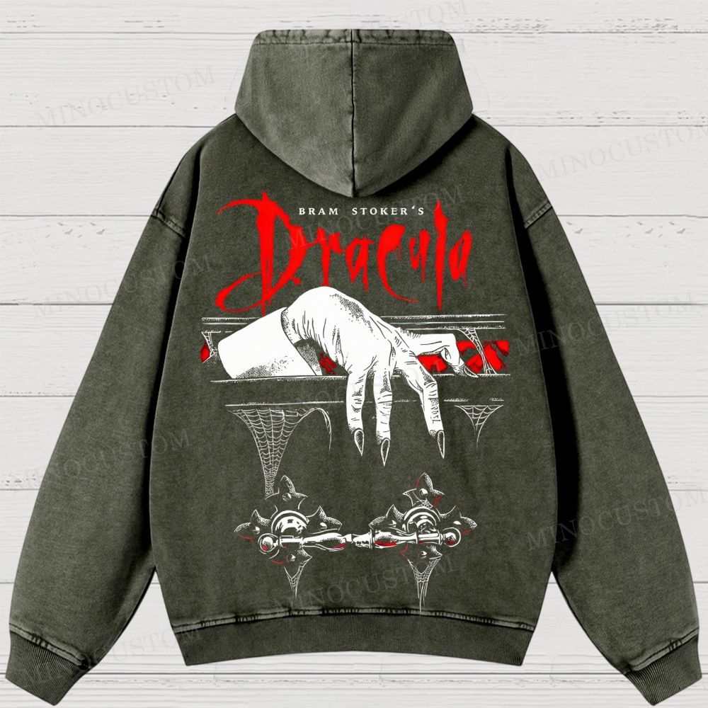 Bram Stoker's Dracula Washed Hoodies 