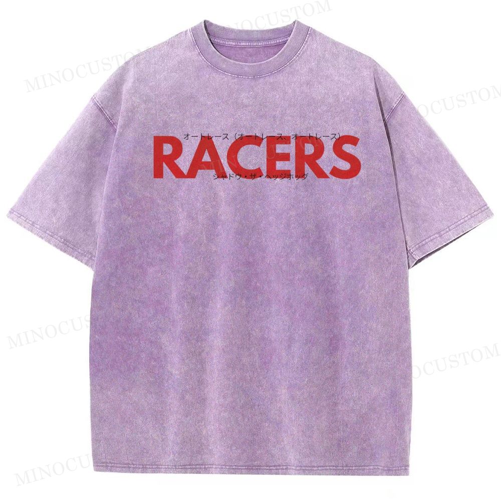 Shadow the Hedgehog Racers Gaming Graphic Washed T-Shirt