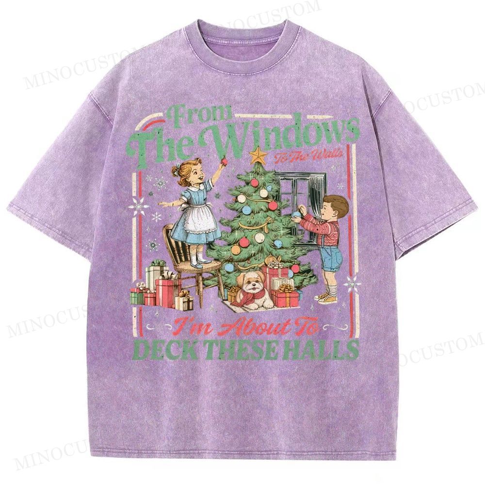 From Windows To Walls, I'm About To Decorate These Hall Washed T-Shirt 
