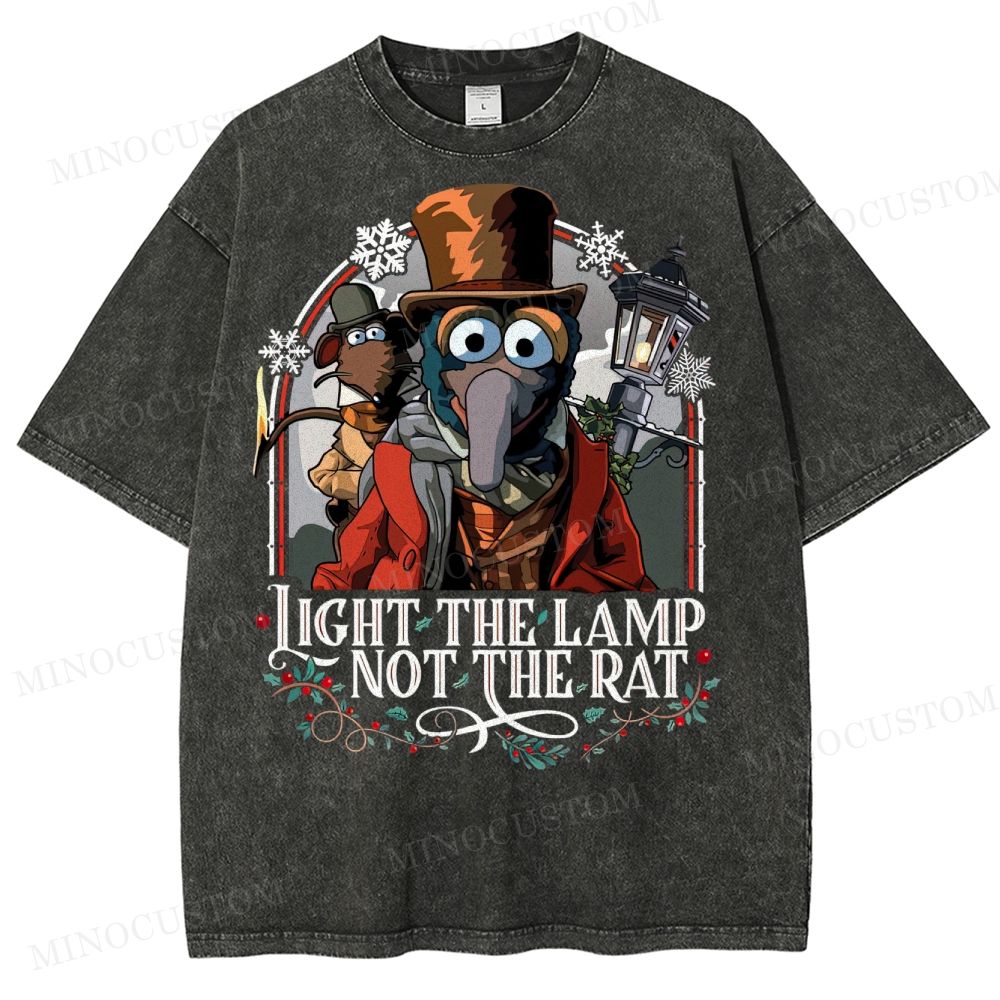 Muppet Christmas Carol  Washed T-Shirt 