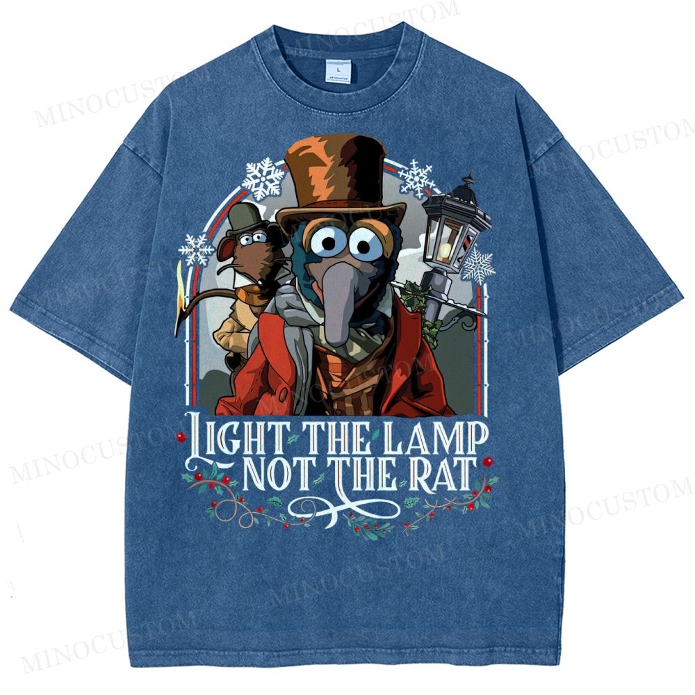 Muppet Christmas Carol  Washed T-Shirt 