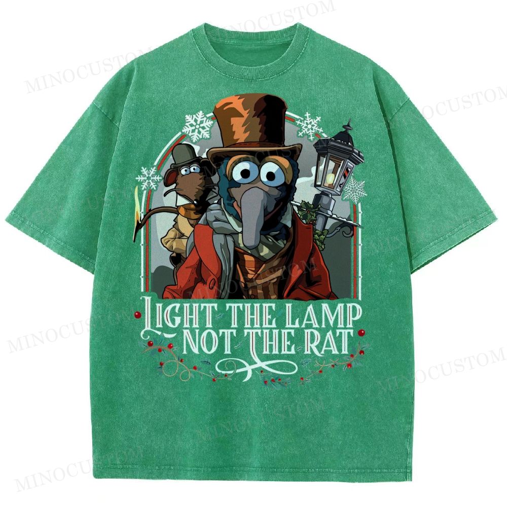 Muppet Christmas Carol  Washed T-Shirt 