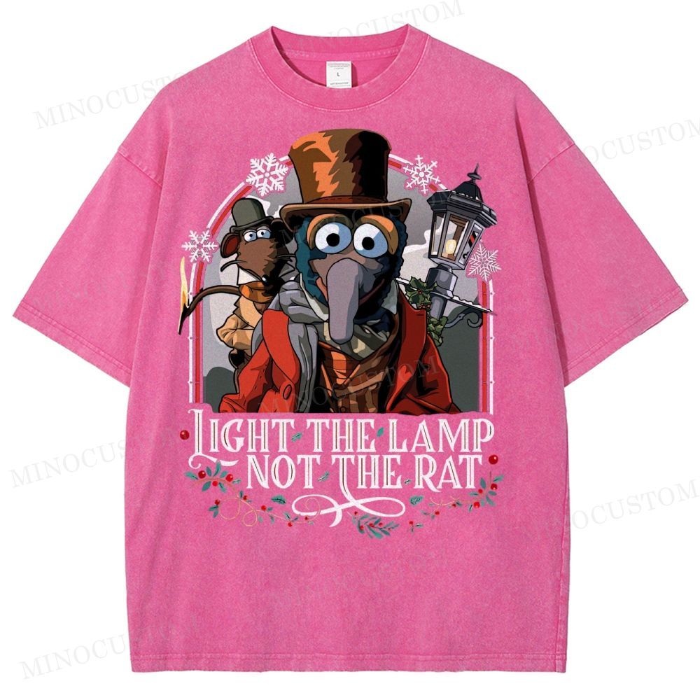 Muppet Christmas Carol  Washed T-Shirt 