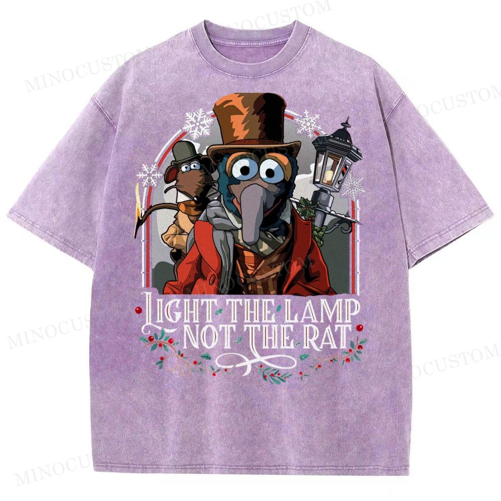 Muppet Christmas Carol  Washed T-Shirt 