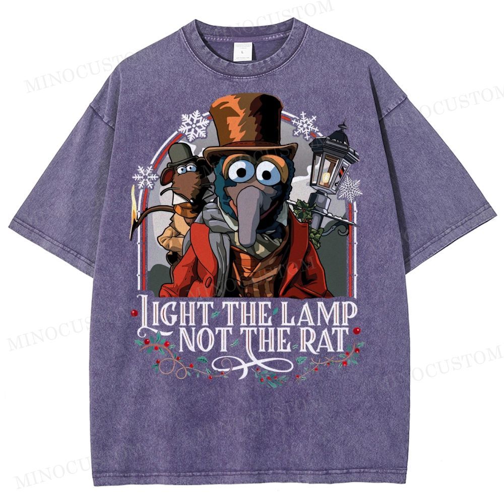 Muppet Christmas Carol  Washed T-Shirt 