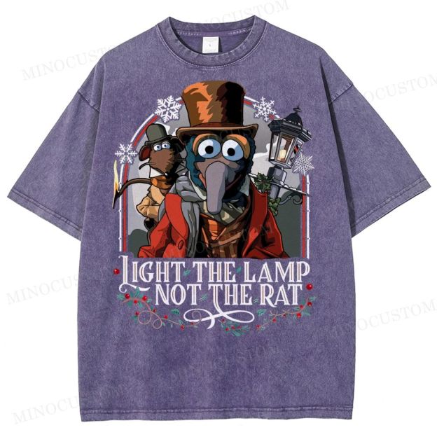 Muppet Christmas Carol  Washed T-Shirt 