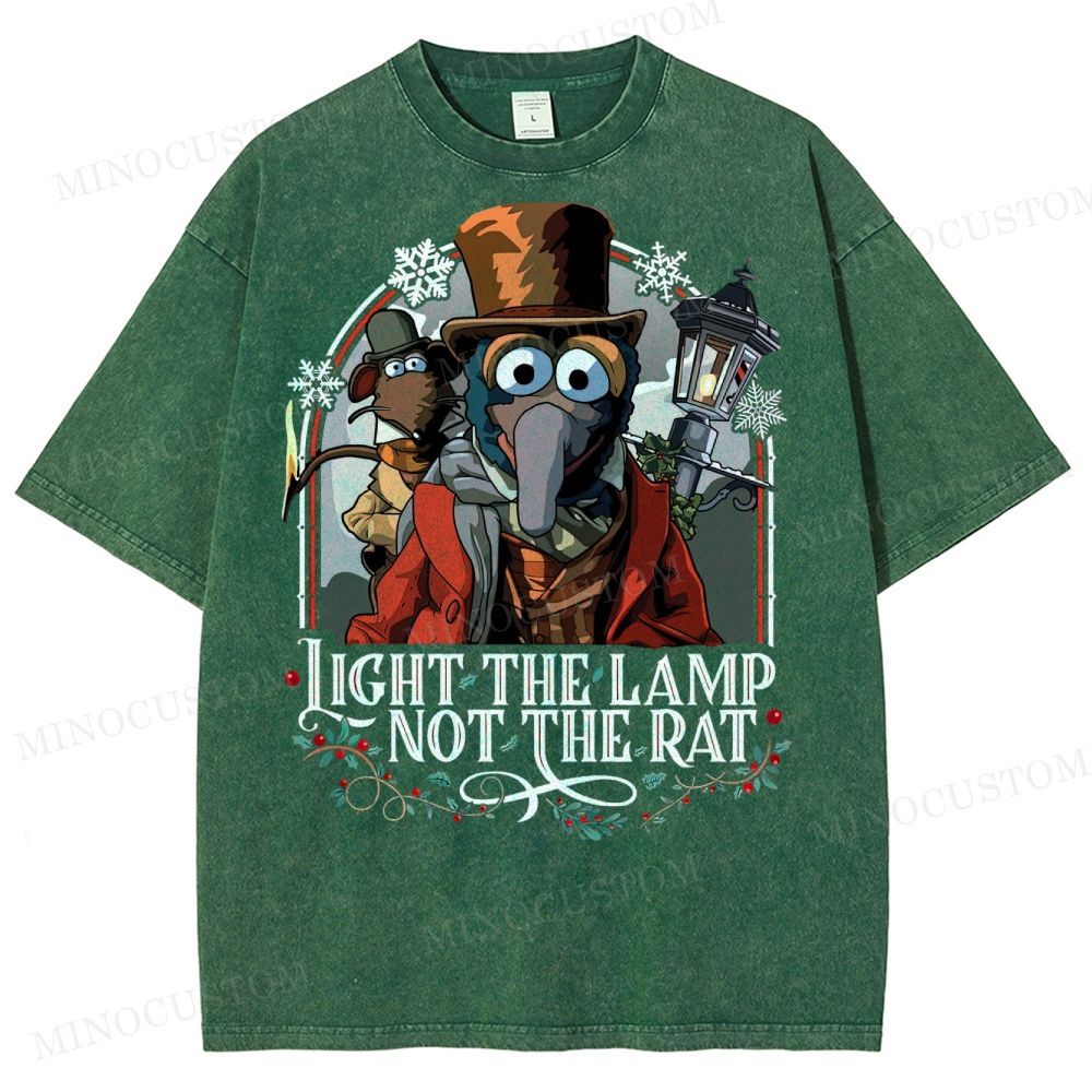 Muppet Christmas Carol  Washed T-Shirt 